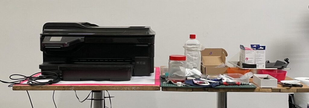 Maintenance des imprimantes